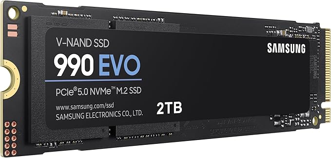Samsung 990 EVO NVMe M.2 SSD 2TB gamingstoreuae Samsung 990 EVO NVMe M.2 SSD 2TB gamingstoreuae